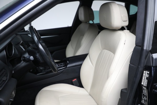 Used 2019 Maserati Levante for sale Call for price at Alfa Romeo of Greenwich in Greenwich CT 06830 14