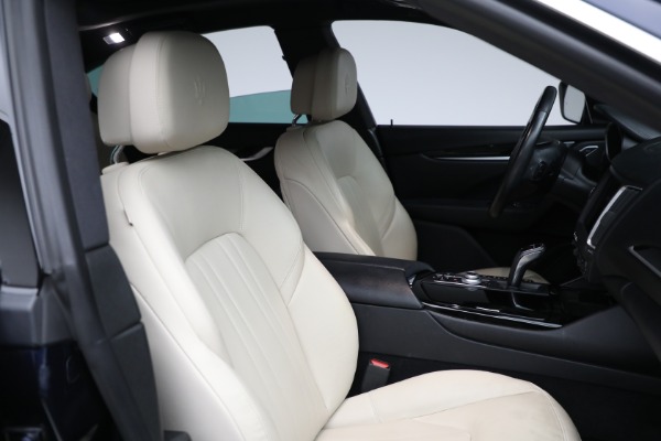 Used 2019 Maserati Levante for sale Call for price at Alfa Romeo of Greenwich in Greenwich CT 06830 17