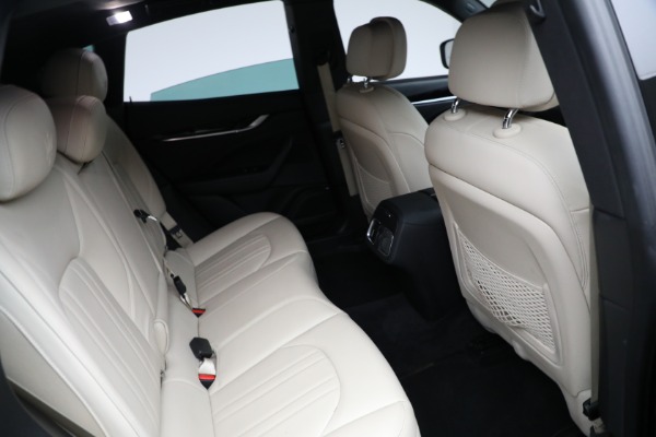 Used 2019 Maserati Levante for sale Call for price at Alfa Romeo of Greenwich in Greenwich CT 06830 18