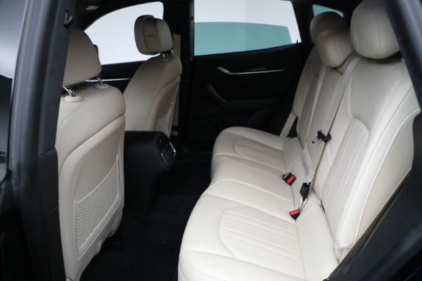 Used 2019 Maserati Levante for sale Call for price at Alfa Romeo of Greenwich in Greenwich CT 06830 20