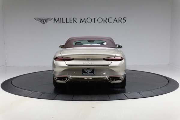 New 2026 Bentley Continental GTC Mulliner for sale $446,155 at Alfa Romeo of Greenwich in Greenwich CT 06830 11
