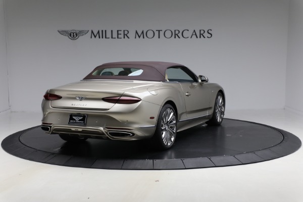 New 2026 Bentley Continental GTC Mulliner for sale $446,155 at Alfa Romeo of Greenwich in Greenwich CT 06830 12