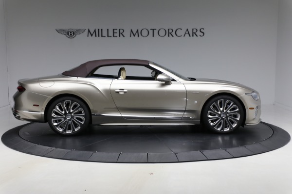 New 2026 Bentley Continental GTC Mulliner for sale $446,155 at Alfa Romeo of Greenwich in Greenwich CT 06830 13
