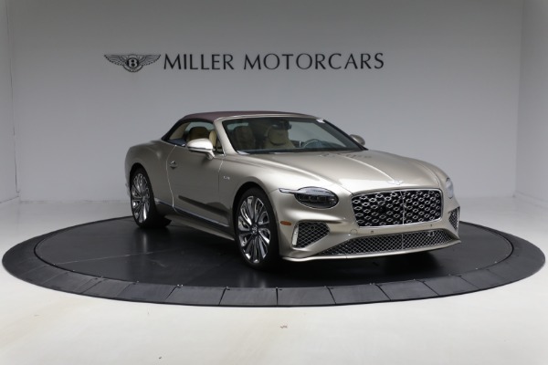 New 2026 Bentley Continental GTC Mulliner for sale $446,155 at Alfa Romeo of Greenwich in Greenwich CT 06830 14
