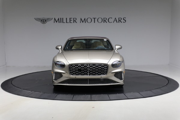 New 2026 Bentley Continental GTC Mulliner for sale $446,155 at Alfa Romeo of Greenwich in Greenwich CT 06830 15