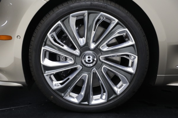 New 2026 Bentley Continental GTC Mulliner for sale $446,155 at Alfa Romeo of Greenwich in Greenwich CT 06830 17