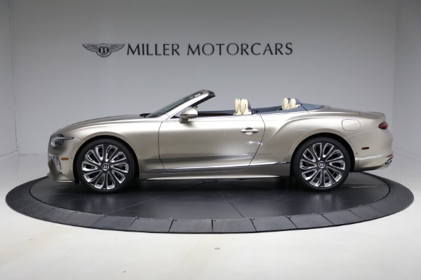 New 2026 Bentley Continental GTC Mulliner for sale $446,155 at Alfa Romeo of Greenwich in Greenwich CT 06830 2