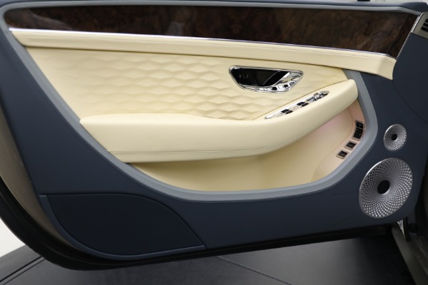 New 2026 Bentley Continental GTC Mulliner for sale $446,155 at Alfa Romeo of Greenwich in Greenwich CT 06830 21