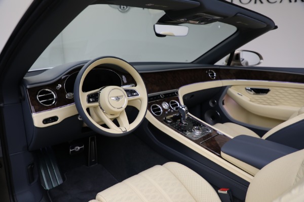 New 2026 Bentley Continental GTC Mulliner for sale $446,155 at Alfa Romeo of Greenwich in Greenwich CT 06830 22