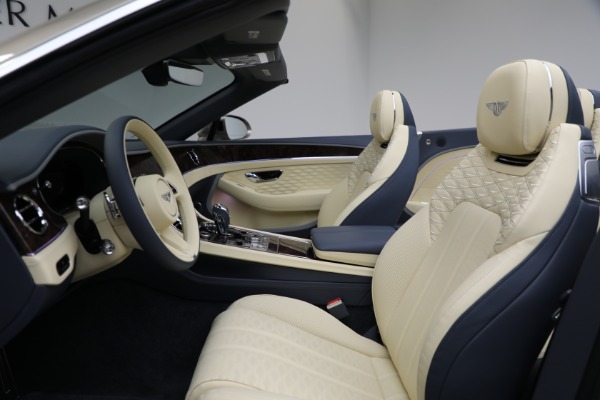 New 2026 Bentley Continental GTC Mulliner for sale $446,155 at Alfa Romeo of Greenwich in Greenwich CT 06830 23