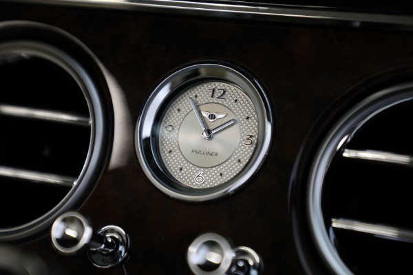 New 2026 Bentley Continental GTC Mulliner for sale $446,155 at Alfa Romeo of Greenwich in Greenwich CT 06830 26
