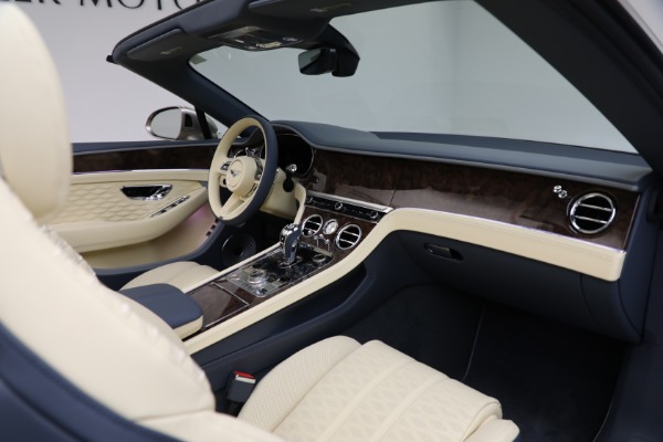 New 2026 Bentley Continental GTC Mulliner for sale $446,155 at Alfa Romeo of Greenwich in Greenwich CT 06830 27