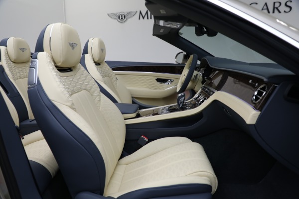 New 2026 Bentley Continental GTC Mulliner for sale $446,155 at Alfa Romeo of Greenwich in Greenwich CT 06830 28