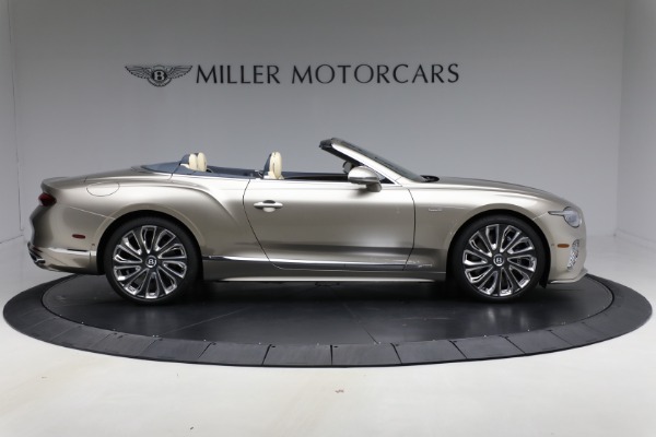 New 2026 Bentley Continental GTC Mulliner for sale $446,155 at Alfa Romeo of Greenwich in Greenwich CT 06830 5