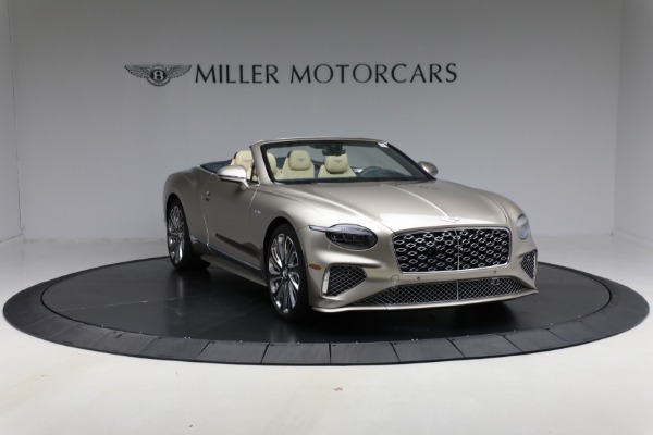 New 2026 Bentley Continental GTC Mulliner for sale $446,155 at Alfa Romeo of Greenwich in Greenwich CT 06830 6
