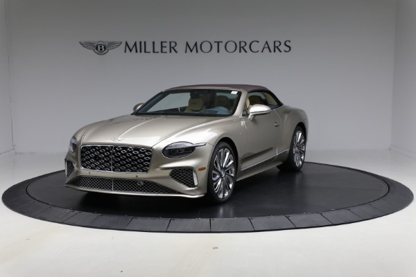 New 2026 Bentley Continental GTC Mulliner for sale $446,155 at Alfa Romeo of Greenwich in Greenwich CT 06830 8
