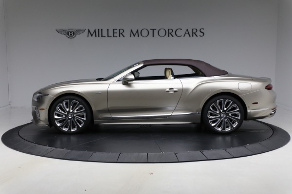 New 2026 Bentley Continental GTC Mulliner for sale $446,155 at Alfa Romeo of Greenwich in Greenwich CT 06830 9