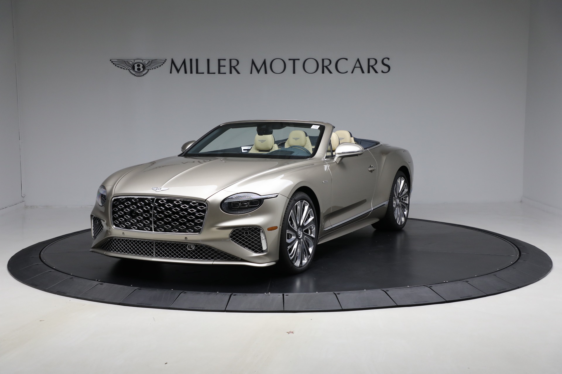 New 2026 Bentley Continental GTC Mulliner for sale $446,155 at Alfa Romeo of Greenwich in Greenwich CT 06830 1