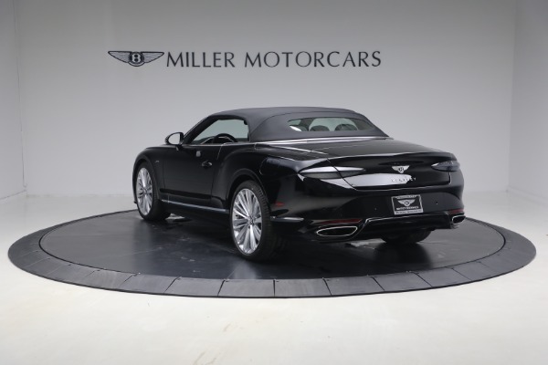 New 2026 Bentley Continental GTC Speed for sale Sold at Alfa Romeo of Greenwich in Greenwich CT 06830 12
