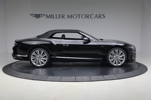 New 2026 Bentley Continental GTC Speed for sale Sold at Alfa Romeo of Greenwich in Greenwich CT 06830 15