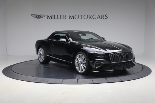 New 2026 Bentley Continental GTC Speed for sale Sold at Alfa Romeo of Greenwich in Greenwich CT 06830 16