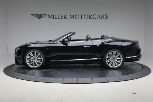New 2026 Bentley Continental GTC Speed for sale Sold at Alfa Romeo of Greenwich in Greenwich CT 06830 2