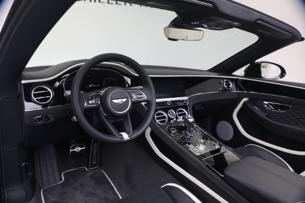 New 2026 Bentley Continental GTC Speed for sale Sold at Alfa Romeo of Greenwich in Greenwich CT 06830 23