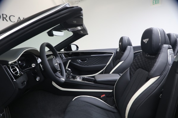 New 2026 Bentley Continental GTC Speed for sale Sold at Alfa Romeo of Greenwich in Greenwich CT 06830 24