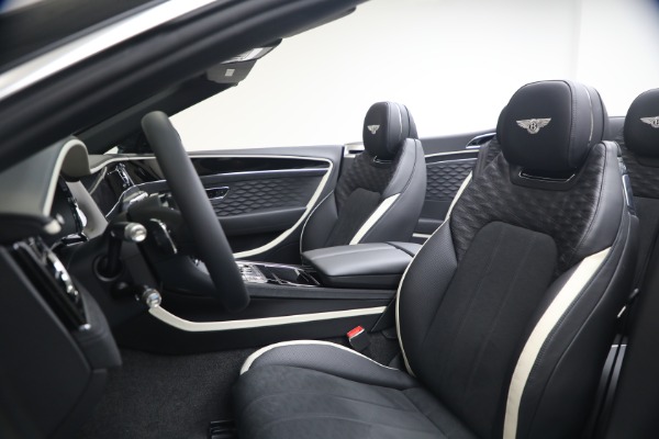 New 2026 Bentley Continental GTC Speed for sale Sold at Alfa Romeo of Greenwich in Greenwich CT 06830 25