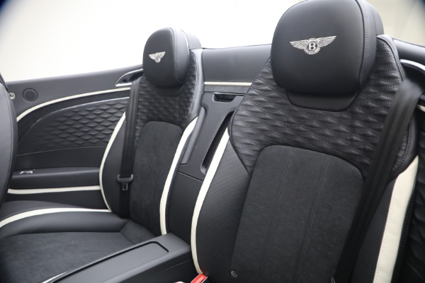 New 2026 Bentley Continental GTC Speed for sale Sold at Alfa Romeo of Greenwich in Greenwich CT 06830 27