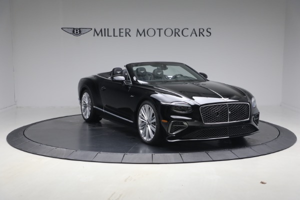New 2026 Bentley Continental GTC Speed for sale Sold at Alfa Romeo of Greenwich in Greenwich CT 06830 7
