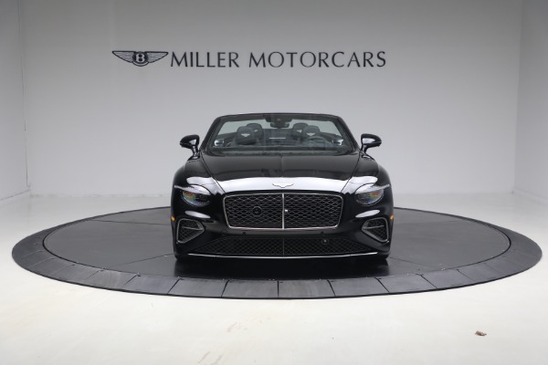 New 2026 Bentley Continental GTC Speed for sale Sold at Alfa Romeo of Greenwich in Greenwich CT 06830 8