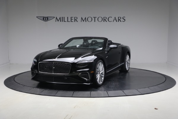 New 2026 Bentley Continental GTC Speed for sale Sold at Alfa Romeo of Greenwich in Greenwich CT 06830 9
