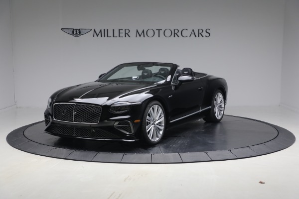New 2026 Bentley Continental GTC Speed for sale Sold at Alfa Romeo of Greenwich in Greenwich CT 06830 1