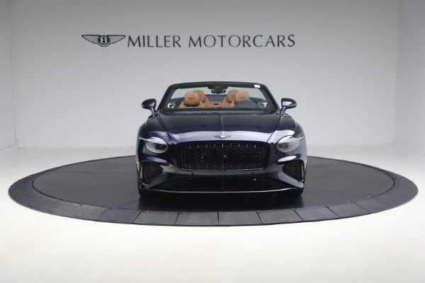 New 2026 Bentley Continental GTC Azure for sale $383,485 at Alfa Romeo of Greenwich in Greenwich CT 06830 12