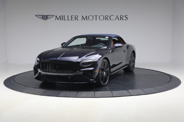 New 2026 Bentley Continental GTC Azure for sale $383,485 at Alfa Romeo of Greenwich in Greenwich CT 06830 13
