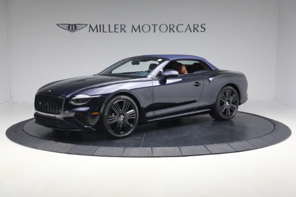New 2026 Bentley Continental GTC Azure for sale $383,485 at Alfa Romeo of Greenwich in Greenwich CT 06830 14