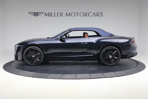 New 2026 Bentley Continental GTC Azure for sale $383,485 at Alfa Romeo of Greenwich in Greenwich CT 06830 15