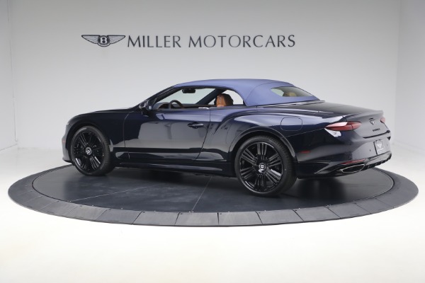 New 2026 Bentley Continental GTC Azure for sale $383,485 at Alfa Romeo of Greenwich in Greenwich CT 06830 16