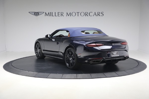 New 2026 Bentley Continental GTC Azure for sale $383,485 at Alfa Romeo of Greenwich in Greenwich CT 06830 17