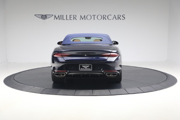 New 2026 Bentley Continental GTC Azure for sale $383,485 at Alfa Romeo of Greenwich in Greenwich CT 06830 18