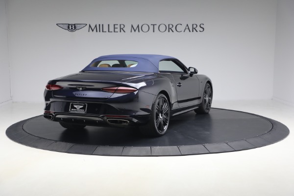 New 2026 Bentley Continental GTC Azure for sale $383,485 at Alfa Romeo of Greenwich in Greenwich CT 06830 19