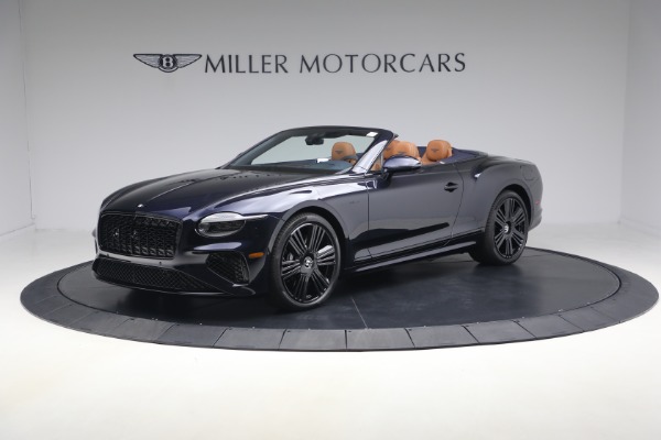 New 2026 Bentley Continental GTC Azure for sale $383,485 at Alfa Romeo of Greenwich in Greenwich CT 06830 2