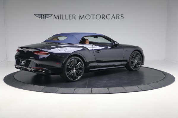 New 2026 Bentley Continental GTC Azure for sale $383,485 at Alfa Romeo of Greenwich in Greenwich CT 06830 20