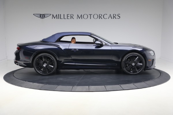 New 2026 Bentley Continental GTC Azure for sale $383,485 at Alfa Romeo of Greenwich in Greenwich CT 06830 21