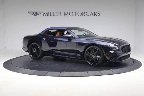 New 2026 Bentley Continental GTC Azure for sale $383,485 at Alfa Romeo of Greenwich in Greenwich CT 06830 22