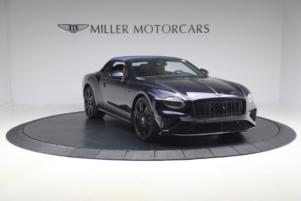 New 2026 Bentley Continental GTC Azure for sale $383,485 at Alfa Romeo of Greenwich in Greenwich CT 06830 23