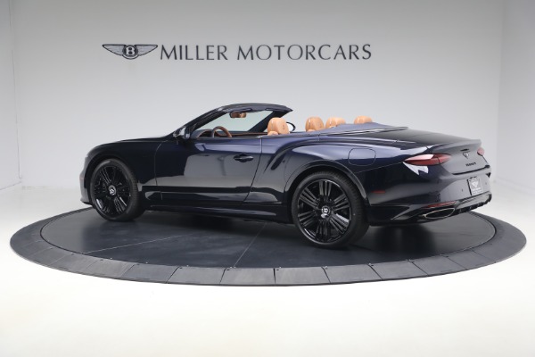 New 2026 Bentley Continental GTC Azure for sale $383,485 at Alfa Romeo of Greenwich in Greenwich CT 06830 4