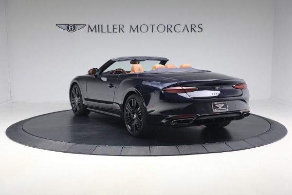 New 2026 Bentley Continental GTC Azure for sale $383,485 at Alfa Romeo of Greenwich in Greenwich CT 06830 5