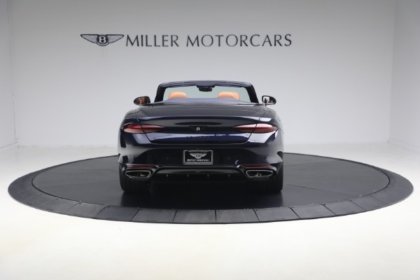 New 2026 Bentley Continental GTC Azure for sale $383,485 at Alfa Romeo of Greenwich in Greenwich CT 06830 6